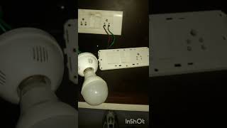 Ac lemp dc led stip working [upl. by Yrrac]