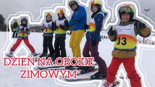 Typowy dzień na OBOZIE ZIMOWYM z PROSPORT Krynica Zdrój 2024 [upl. by Ellekram795]