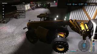 Farming Simulator 2220241114014813 wool delivery [upl. by Thinia]