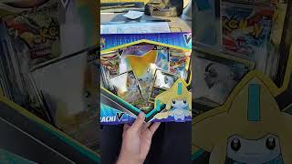 Small Walmart hall 50 invest paldeanfates jirachibox chasecards pokemon openingpacks [upl. by Asiram112]