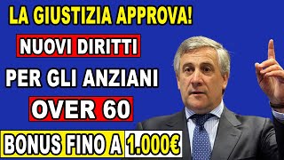 🚨 SCOPRI I 4 BENEFICI NASCOSTI CHE OGNI ANZIANO IN ITALIA DEVE CONOSCERE LULTIMO TI SORPRENDERÀ 🎉 [upl. by Ianahs]