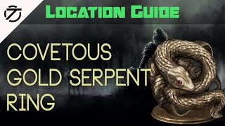 Dark Souls 3 Location Guide  Covetous Gold Serpent Ring [upl. by Cis]