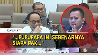 Kala Anggota DPR Mufti Anam Singgung Judi Online hingga Fufufafa [upl. by Jerry911]