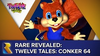 Rare Revealed A Rare Look at Twelve Tales Conker 64 [upl. by Bassett]