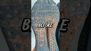 Cara Cuci Sepatu Bagian Outsole Sepatu UA underarmour cucisepatu beforeandafter [upl. by Makell]