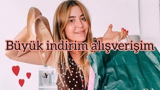 BÜYÜK İNDİRİM ALIŞVERİŞİM ZARA MANGO PENTİ HM [upl. by Vergos407]