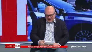 MATTINA SUD ALMANACCO ALIMENTARE DI PUGLIA 13 DICEMBRE 2023 [upl. by Eikceb]