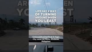 Keep Faith  C3 Road  Iligan City Lanao del Norte Mindanao Philippines iligancity motivation [upl. by Sirrap]