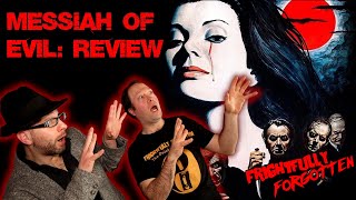 Messiah Of Evil Cult Classic Horror Movie Review [upl. by Llenyr562]