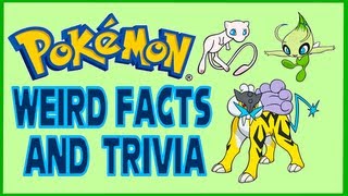 Pokémon  Weird Facts and Trivia  Mystery of Mew [upl. by Larrej]