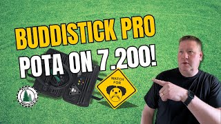 Buddistick Pro POTA on 7200MHz [upl. by Audrit]