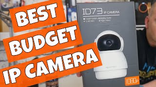 Best Budget Night Vision 1080p WIFI IP Camera Apeman ID73 [upl. by Sarchet]