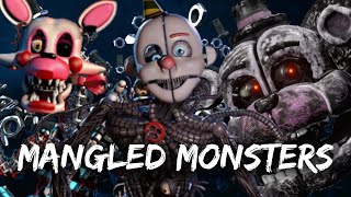 five nights at Freddys Mangle Ennard and Blob explained [upl. by Marcus651]