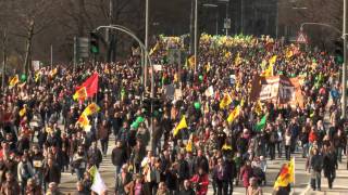 Campact  26 März 2011 Großdemos für den Atomausstieg [upl. by Mara600]