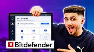 Bitdefender Review Bitdefenders Latest Features in 2024 [upl. by Aizahs]