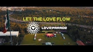 LOVEPARADE MEXICO 2019  CAMPO MARTE [upl. by Sproul]