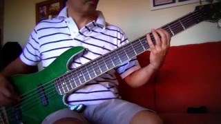 90 Samick Valley Arts Electric Bass  6 strings [upl. by April412]