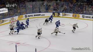 Andrei Vasilevskiys super save vs Bruins 27 mar 2024 [upl. by Anatol]