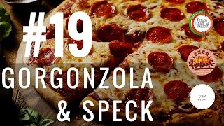 19 Pizza Gorgonzola e speck [upl. by Winny24]