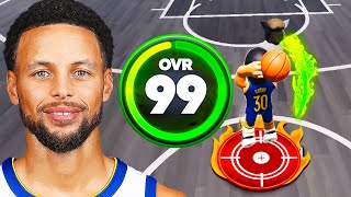 I Created PRIME Stephen Curry in Roblox BasketballFull Court Shots [upl. by Mickey337]