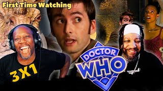 Doctor Who Season 3 Episode 1 Reaction  Smith and Jones [upl. by Baerl]