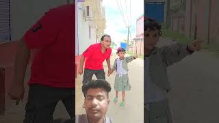 Samosa gira diya 🤣😂 shorts tiktok funnyshorts comedy sukhasankastar samosagira [upl. by Ariaet]