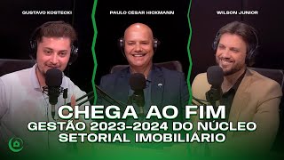 Chega ao FIM gestão 20232024 do Núcleo Setorial Imobiliário de IndaialSC [upl. by Eentirb77]