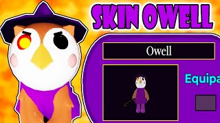 VUELVE LA SKIN DE OWELL A PIGGY ROBLOX [upl. by Anaihs]