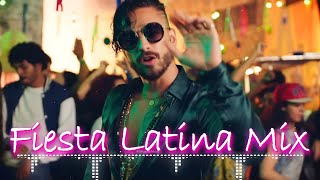 Fiesta Latina Mix 2024  Maluma Shakira Daddy Yankee Wisin Nicky Jam  Pop Latino Reggaeton [upl. by Hasseman]