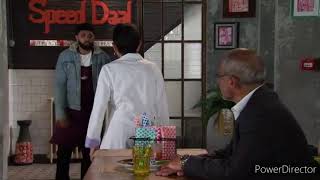 Coronation Street  Zeedans Father In Law Confronts Zeedan For Stealing £50000 From Him 81021 [upl. by Aray47]