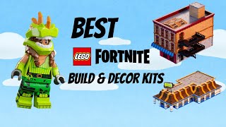 BEST Lego Fortnite Build amp Decor Kits [upl. by Melar]