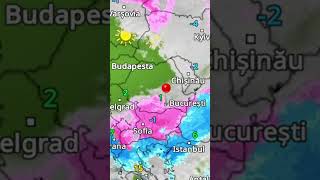 Ninsorile Impresionante din 20012024 Priviți Harta Meteo [upl. by Auqinal987]