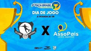 Taça Brasil Sub10 Masc Especial  Medianeira x ASSOPAIS SGP  2ª Rodada  Ao Vivo [upl. by Ztnaj776]