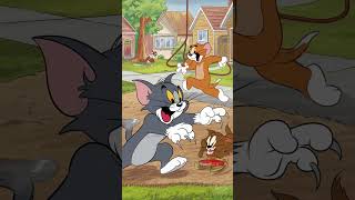 How Tom and Jerry Teach Us the Power of Teamwork  cartoon animation tomandjerry shorts [upl. by Eelyahs]