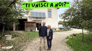 Il Rosmarino un ecovillaggio in cerca di persone [upl. by Nylcsoj]