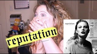 REPUTATIONTAYLOR SWIFT l ALBUM REACTION [upl. by Leanora]