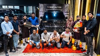 Range Rover Vogue Supercharged Delivery to Maven Autos  BEG AUTOS DHAKA [upl. by Adnahcir]