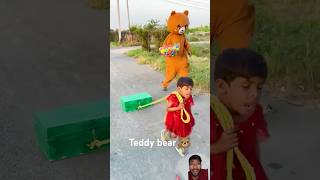 Bigot Teddy chor😱🍭 funny teddy shorts [upl. by Ainnet]