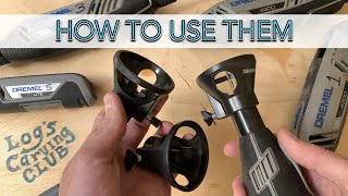 How to Use the Dremel 565 Multipurpose Cutting Kit  Router Attachment [upl. by Heymann]