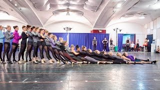 How the Rockettes Prepare for the Christmas Spectacular [upl. by Adniled]