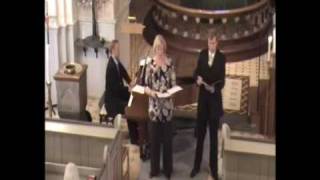 AnnMargreth Nyberg and Glenn Bengtsson sing Ave Maria by SaintSaëns in Vinslöv 2009 [upl. by Sadira543]