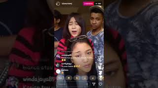 Bianca Jodie Maurinne Lala Marion Jola Ahmad Abdul dan Billy Wino Indonesian Idol 2018 Live IG [upl. by Naruq]