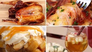 7 Easy Thanksgiving Recipes [upl. by Tellford]