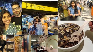 Exploring Random foods in Indiranagar Bangalore📌 Shopping place  Most happening place [upl. by Pillihp]