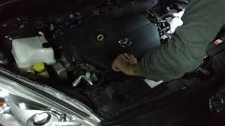 DIY 馬自達5 換水箱精 換水箱水 馬5 馬五 mazda5 replaced mazda 5 coolant mazda 3 馬3 馬三 馬自達3 [upl. by Nirol]