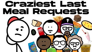 Weirdest Last Meal Requests On Death Row [upl. by Nisen]