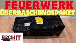 Feuerwerk Überraschungspaket von pirohitpl 🧨🎆 [upl. by Howie958]