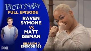 Ep 168 Say It with Sketches  Pictionary Game Show RavenSymoné amp Matt Iseman [upl. by Anirbas]