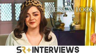 The New Look Star Maisie Williams On Her Harrowing Transformation Into Catherine Dior [upl. by Juliann]