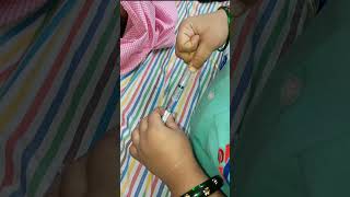 intramuscular injection video [upl. by Husha]